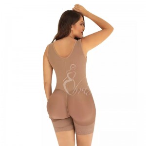 Ehrisw Fajas Colombianas Shapewear for Women Postpartum Tummy Control Body Shaper Butt Lifter Bodysuit