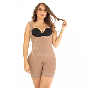 Ehrisw Fajas Colombianas Shapewear for Women Postpartum Tummy Control Body Shaper Butt Lifter Bodysuit