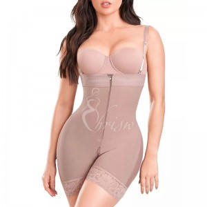 Ehrisw Fajas Colombianas Shapewear for Women Tummy Control Butt Lifter Faja Body Shaper With Open Crotch