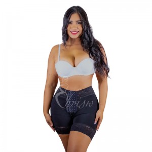Ehrisw Body Shaper Shorts Shapewear for Women Tummy Control Thigh Slimming Slip Shorts Butt Lifting Shapewear