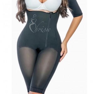 Ehrisw Shapewear for Women Tummy Control Bodysuit Waist Trainer Fajas Colombianas Full Body Shaper Jumpsuit