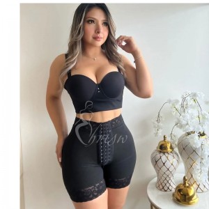 Ehrisw Body Shaper Shorts Shapewear for Women Tummy Control Thigh Slimming Slip Shorts Butt Lifting Shapewear