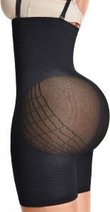 Ehrisw Butt Lifting Shapewear Removable Straps Open Bust Tummy Control Body Shaper