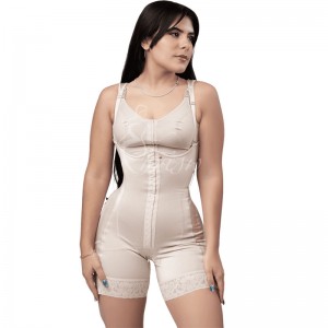 Ehrisw Shapewear Bodysuit for Women Tummy Control Fajas Colombianas Waist Trainer Butt Lifter Thigh Slimmer Full Body Shaper