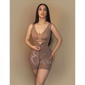 Ehrisw Fajas Colombianas Shapewear for Women Postpartum Tummy Control Body Shaper Butt Lifter Bodysuit