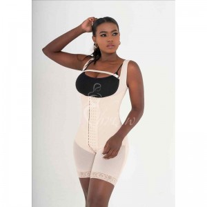 Ehrisw Body Shaper for Women Colombian Fajas Post Surgery & Liposuction Stage 2 Fajas Tummy Hourglass Shapewear