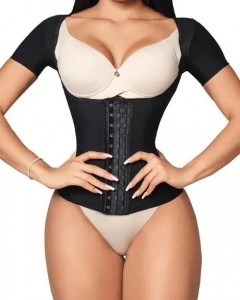 Ehrisw Shapewear for Women Tummy Control Basic Compression Tank Tops Waist Cincher Slimming Body Shaper