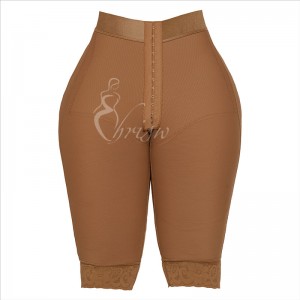 Ehrisw Shapewear Tummy Control Shorts High Waist Body Shaper Girdle Seamless Butt Lifter Fajas Thigh Slimmer Pants