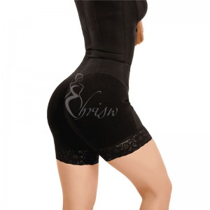 Ehrisw Fajas Colombianas Shapewear for Women Tummy Control Body Shaper Butt Lifter Thigh Slimmer with Zipper Crotch