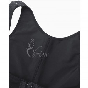 Ehrisw Shaper Bodysuit for Women, High Waist Double Tummy Control Shapewear Butt Lifter Fajas Waist Trainer Shorts