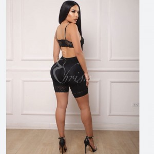 Ehrisw Shapewear for Women Tummy Control High Waist Body Shaper Shorts Thigh Slimmer Faja Corset Waist Trainer Pants