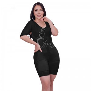 Ehrisw Shapewear for Women Tummy Control Fajas Colombianas Waist Trainer Bodysuits Butt Lifter Upper Arm Compression Shaper