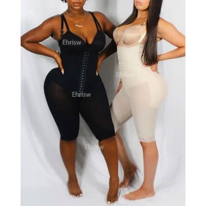 Ehrisw Women’s Stage 2 Fajas Colombians Without Bra Shapewear – BBL Post Surgery Garment – Reductoras Moldeadoras