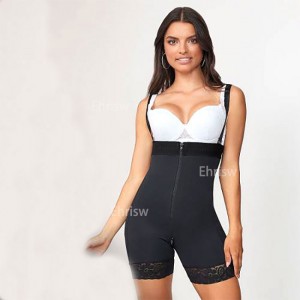 Ehrisw Fajas Colombianas Moldeadoras Shapewear Tummy Control Postparto Stage 2 Faja Post Surgery Compression Garment