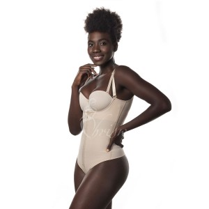 Ehrisw Women’s Fajas Colombianas Shapewear Postpartum Tummy Control Body Shaper Butt Lifter Bodysuit