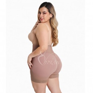 Ehrisw Butt Lifter Shapewear Tummy Control Shorts Body Shaper for Women with Lace Trim