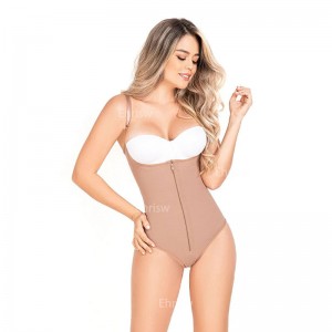 Ehrisw Fajas Colombianas Shapewear for Women Postpartum Tummy Control Body Shaper Butt Lifter Bodysuit