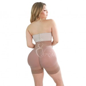 Ehrisw Butt Lifter Shapewear Tummy Control Shorts Body Shaper for Women with Lace Trim