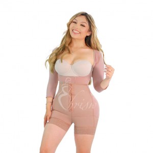 Ehrisw Butt Lifter Shapewear Tummy Control Shorts Body Shaper for Women with Lace Trim