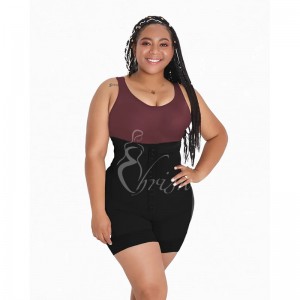 Ehrisw Butt Lifter Shapewear Tummy Control Shorts Body Shaper for Women with Lace Trim