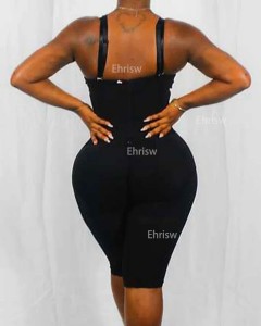 Ehrisw Women’s Stage 2 Fajas Colombians Without Bra Shapewear – BBL Post Surgery Garment – Reductoras Moldeadoras