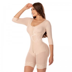 Ehrisw Fajas Colombianas Moldeadoras Shapewear for Women Faja Body Shaper Tummy Control Post Surgery Compression Garment