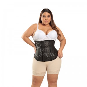 Ehrisw Waist Trainer for Women Latex Underbust Waist Cincher Corset Sport Girdle Hourglass Body Shaper
