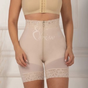 Ehrisw Butt Lifter Shapewear Tummy Control Shorts For Women Waist Cincher With Hook Zipper Closure Body Shaper Wear