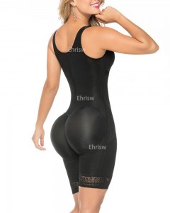 Ehrisw Fajas Colombianas Moldeadoras Shapewear Tummy Control Post Surgery Compression Garment Postpartum Full Body Shaper