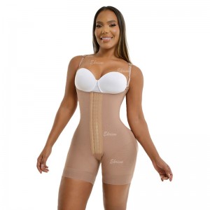 Ehrisw Fajas Colombianas Moldeadoras Shapewear Tummy Control for Women Butt Lifter with Zipper Crotch Faja Body Shaper