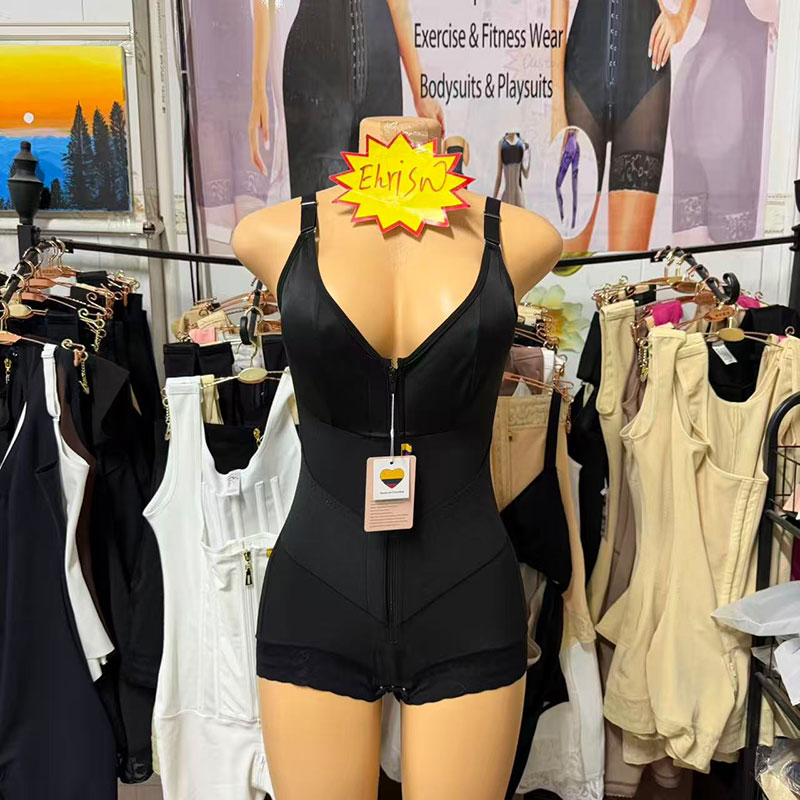 Ehrisw Women’s Fajas Colombianas Shapewear Postpartum Tummy Control Body Shaper Girdles Compression Garment Featured Image