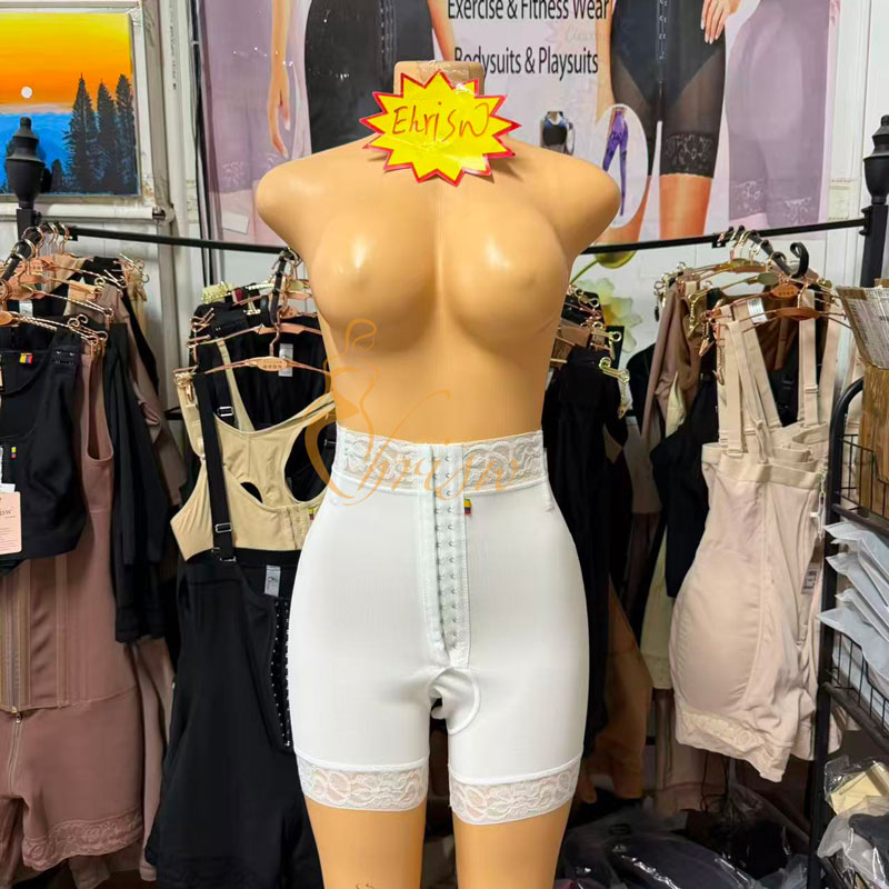 Ehrisw Shapewear for Women – High-Waisted Shapewear Tummy Control Shorts, Thigh Slimmer, Underwear for Women. Featured Image