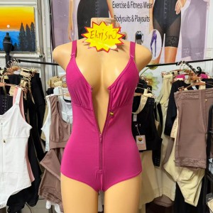 Ehrisw Women’s Open Bust Shapewear, Wear Your Own Bra Smoothing Shapewear Briefer