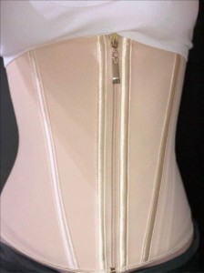 Ehrisw Waist Trainer for Women Tummy Control Faja Body Shaper Working Out Zipper and Hooks Double-Layer Adjustable Compression