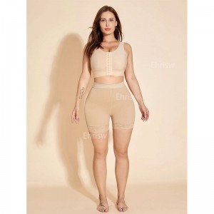 Ehrisw Butt Lifter Panties Faja Shapewear for Women Tummy Control Shorts Seamless Thigh Slimming