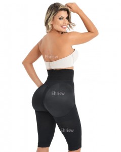 Fajas Compression Shapewear Open Bust Mavekontrol med lynlås