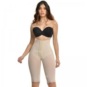 Fajas Compression Shapewear Open Bust Mavekontrol med lynlås