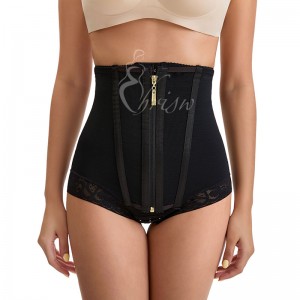 Ehrisw Body Shaper for Women Butt Lifting Shapewear Tummy Control Panties with Hook Zipper Closure