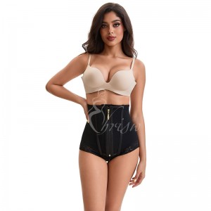 Ehrisw Body Shaper for Women Butt Lifting Shapewear Tummy Control Panties with Hook Zipper Closure