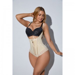 Ehrisw Shapewear For Women Tummy Control Fajas Colombianas Moldeadoras Body Shaper Butt Lift Girdles Compression Garment
