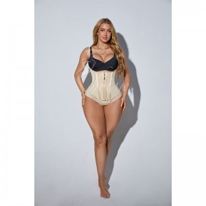 Ehrisw Shapewear For Women Tummy Control Fajas Colombianas Moldeadoras Body Shaper Butt Lift Girdles Compression Garment