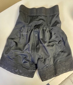 NEW!! HIGH RISE BUTT LIFT SHORTS – RELOJ DE ARENA – BLACK