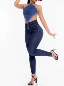 High Rise Skinny Jeans