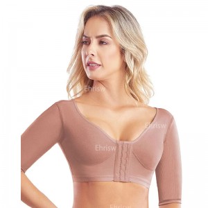 Women’S Post Surgical Surgery Bra Posture Corrector With Sleeves Brasier Post Operatorio