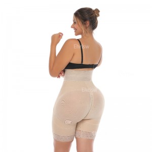 Ehrisw Fajas Colombianas Shapewear for Women Post Surgery Compression Garment Tummy Control Shaper with Zipper Crotch