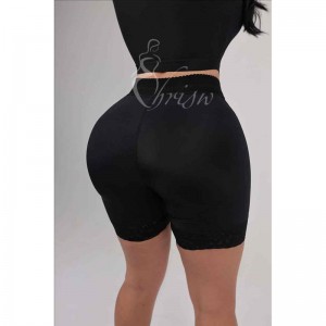 Ehrisw Butt Lifting Shapewear For Women Tummy Control Faja Shaping Shorts Thigh Slimming Panties Mid Waisted Shaper