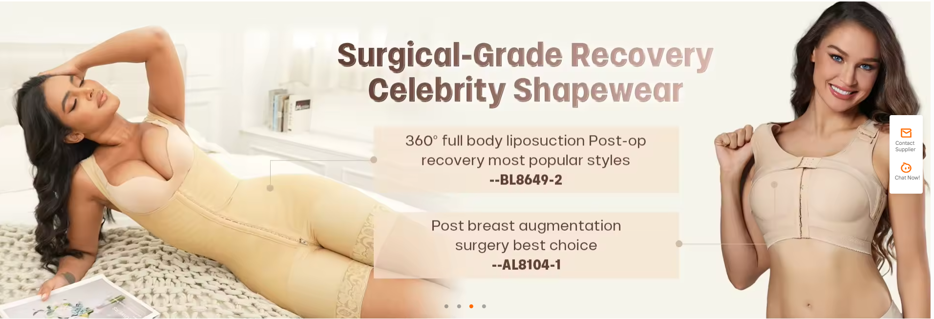 Ehrisw as a veteran shapewear manufacturer, the brand integrates design, production and sales. It continuously optimizes tailoring craftsmanship to avoid tight squeezing. With diverse styles and fl...