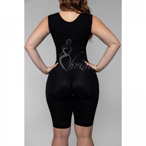 Ehrisw Fajas Colombianas Moldeadoras Full Body Shaper Postparto Post Surgery Stage 2/3 Tummy Control Compression Garment