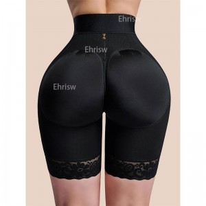Ehrisw Faja Shorts Tummy Control Shapewear Shorts Fajas Colombianas Moldeadoras BBL Shorts 3 Row Hooks