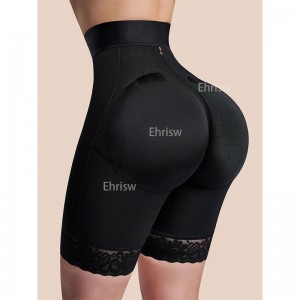 Ehrisw Faja Shorts Tummy Control Shapewear Shorts Fajas Colombianas Moldeadoras BBL Shorts 3 Row Hooks
